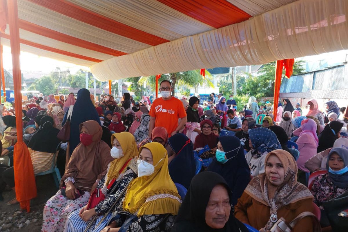 Penyaluran bansos sembako dan PKH di Padang hampir 100 persen