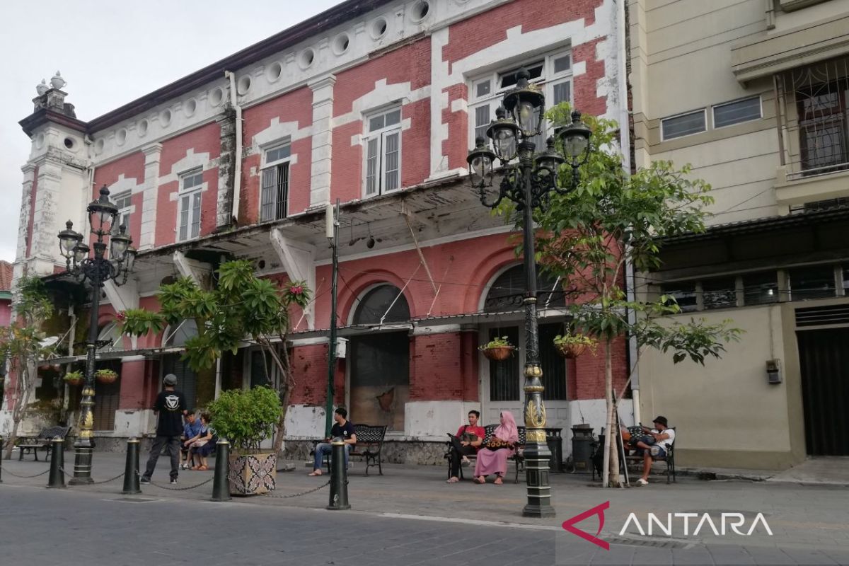 Kota Lama masih jadi andalan destinasi wisata Semarang