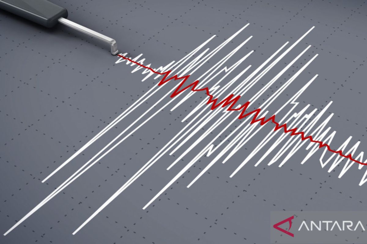 Gempa magnitudo 6,1 guncang wilayah Kepulauan Mentawai Sumbar