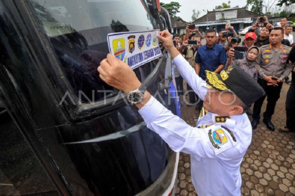 Mudik gratis dan pencanangan angkutan lebaran Jambi