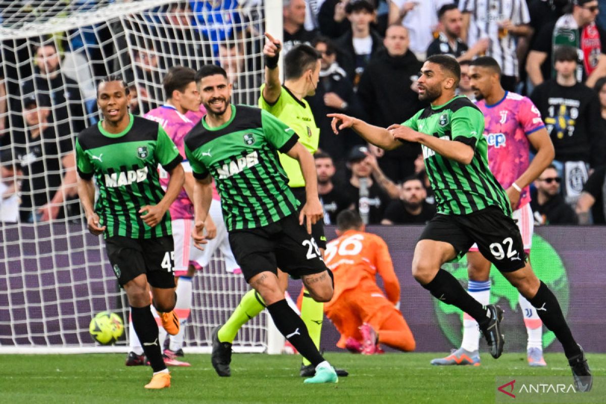 Liga Italia: Juventus takluk 0-1 di kandang Sassuolo