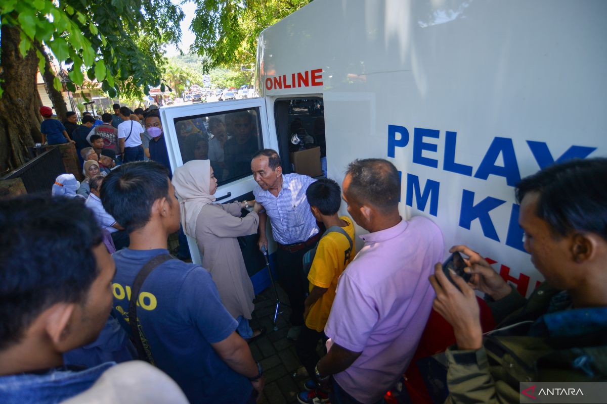 Jadwal dan lokasi layanan SIM Keliling Kota Padang, Kamis (22/5/2025)