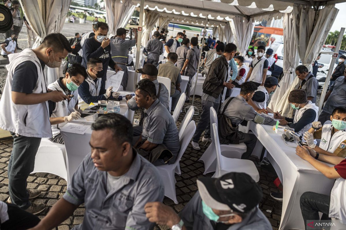 Pemprov DKI Jakarta kerahkan 500 bus pada program mudik gratis