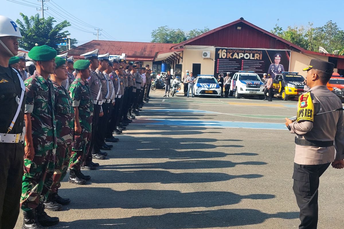 Polres Sorong siapkan 65 personel amankan arus mudik Lebaran