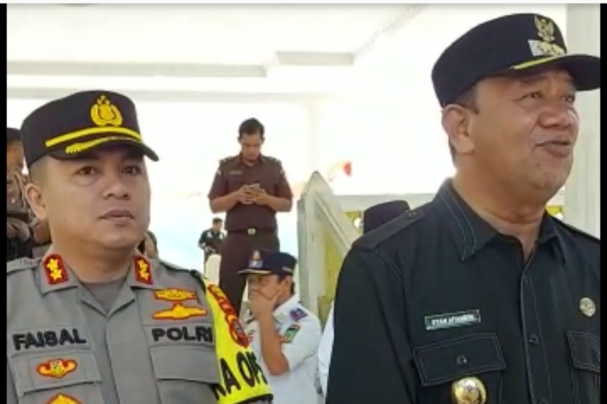 Kapolres Langkat persiapkan 600 personel pengamanan Idul Fitri