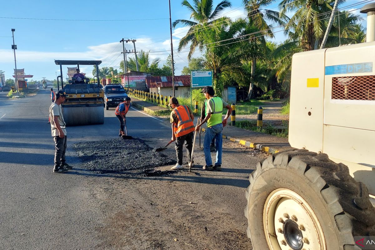 Tiga jalan di Bengkulu masuk program Inpres dengan dana Rp158 miliar