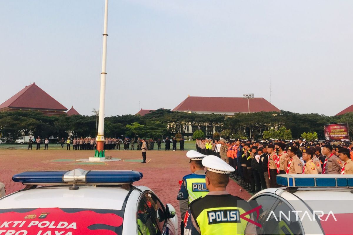 710 personel gabungan Bekasi dilibatkan Operasi Ketupat Jaya 2023