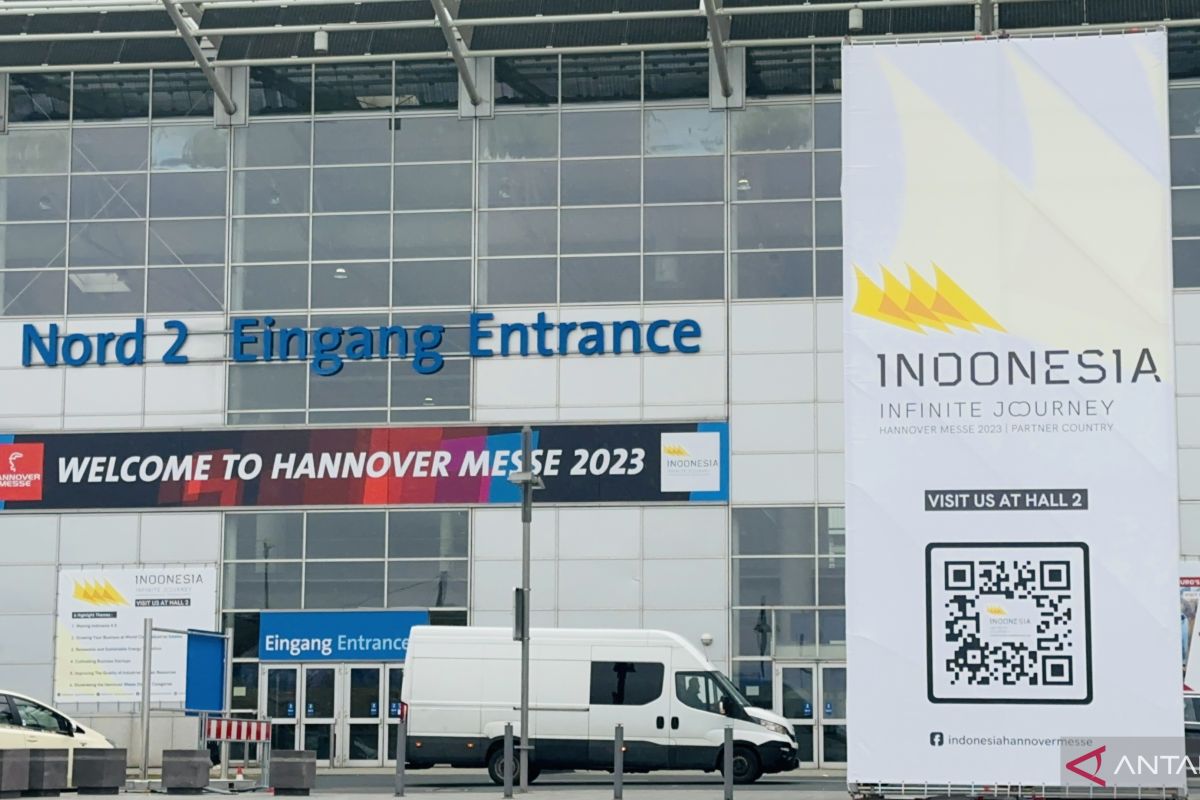 Pemerintah Indonesia libatkan semua sektor di Hannover Messe 2023
