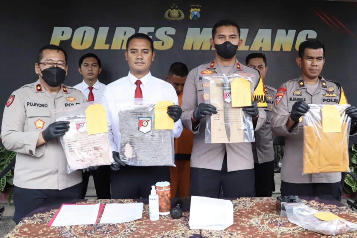 Polisi ungkap motif anak bunuh ibu kandung di Gondanglegi Malang