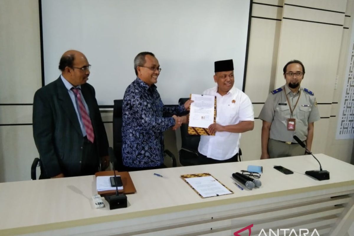 Kementerian ATR dan USK kerja sama identifikasi tanah ulayat di Kepulauan Riau