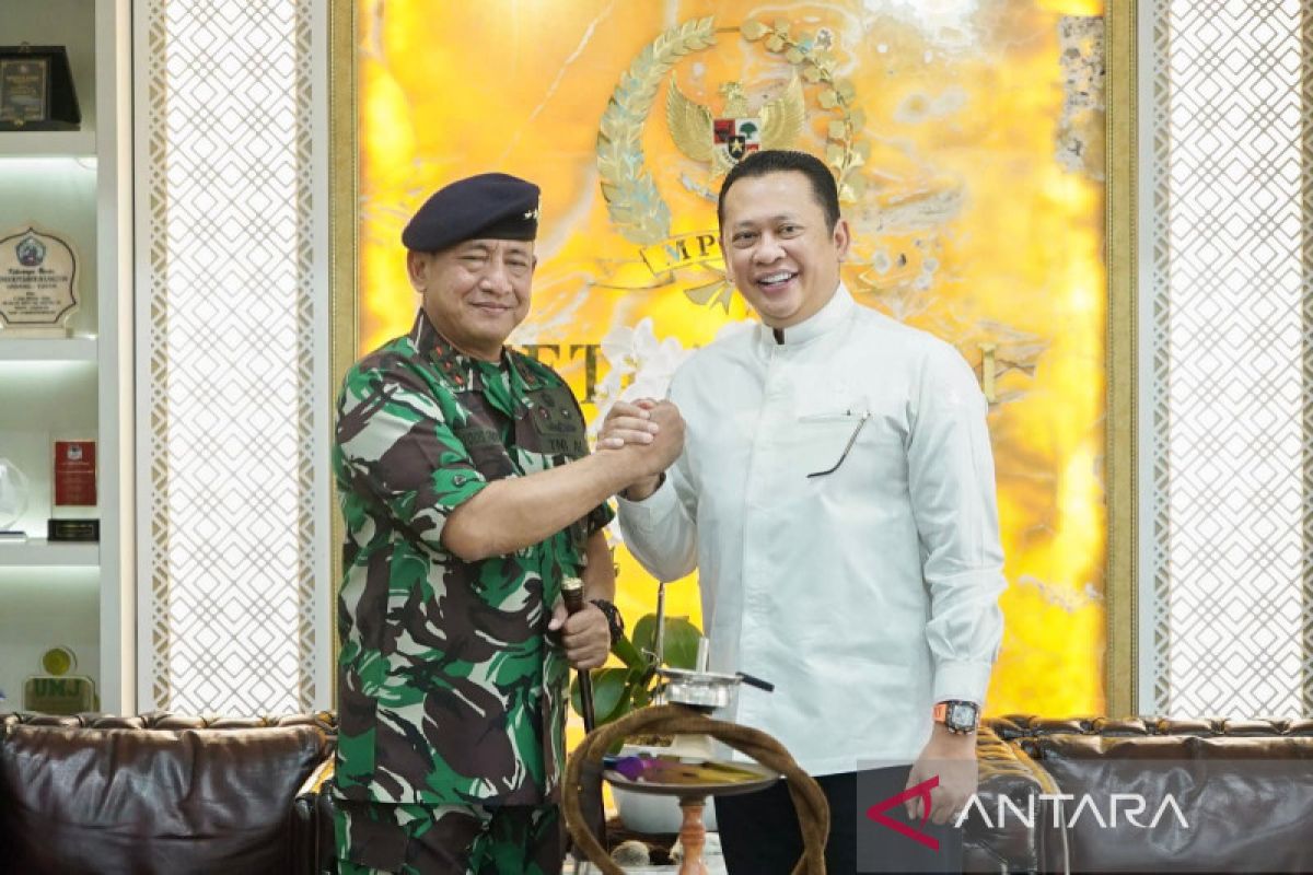 Ketua MPR minta TNI AL perkuat kemampuan hadapi ancaman siber