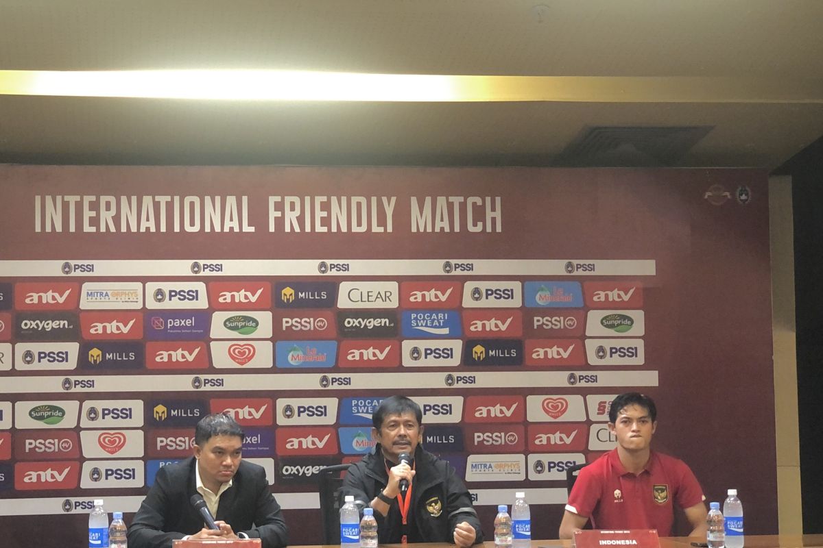 Indra Sjafri akui lebih suka permainan timnas U-22 di laga pertama