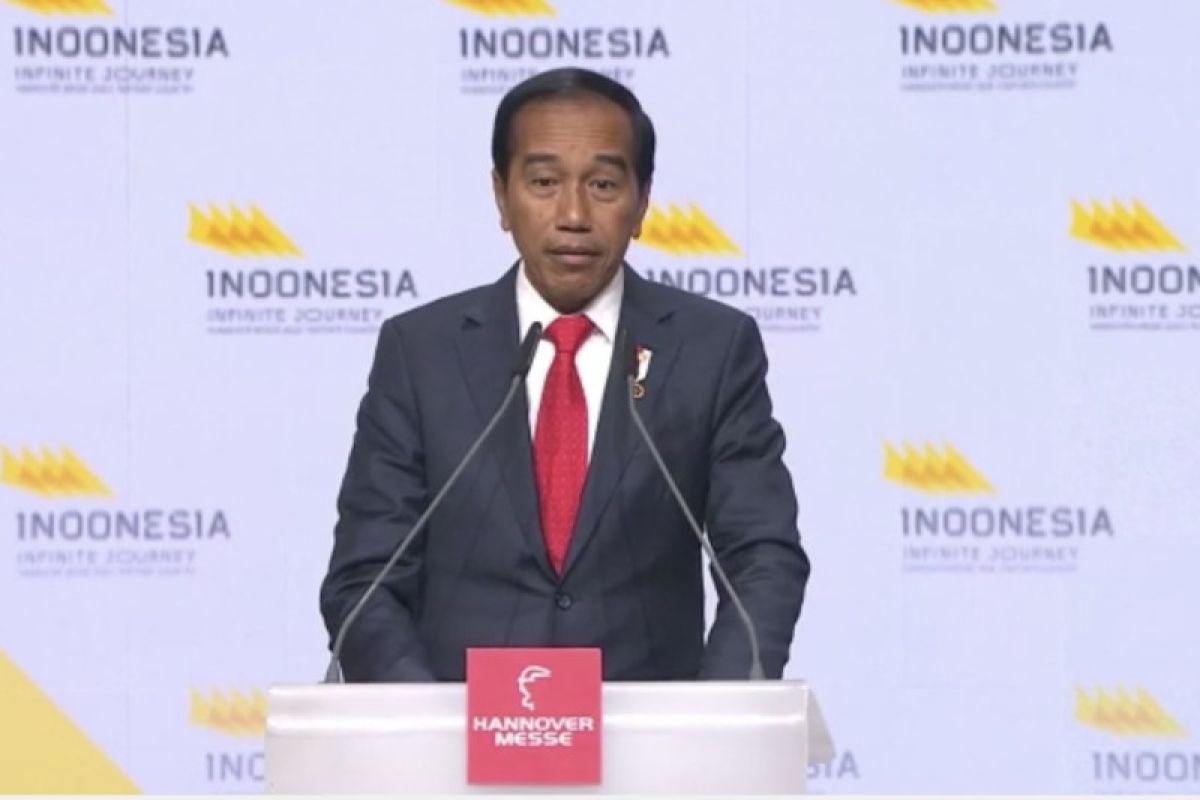 Indonesia terbuka berkolaborasi di Hannover Messe 2023, kata Jokowi