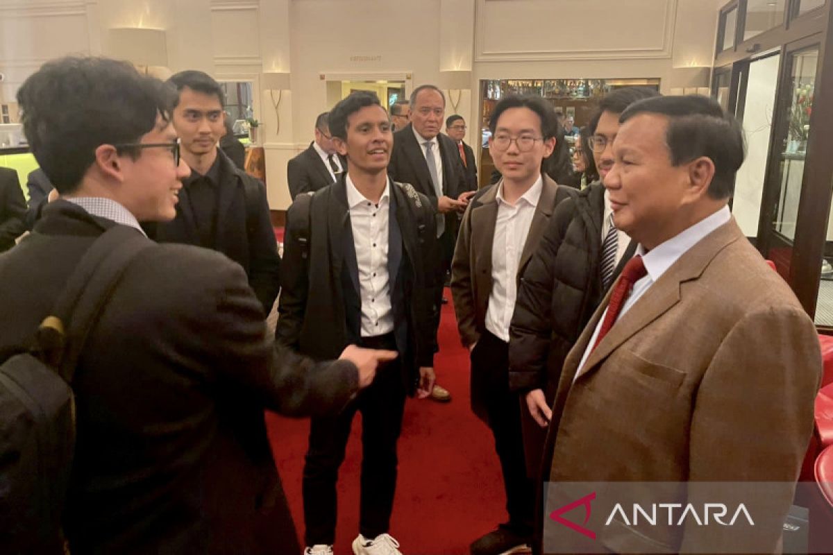 Prabowo mengingatkan mahasiswa Indonesia di Jerman kembali setelah selesai studi