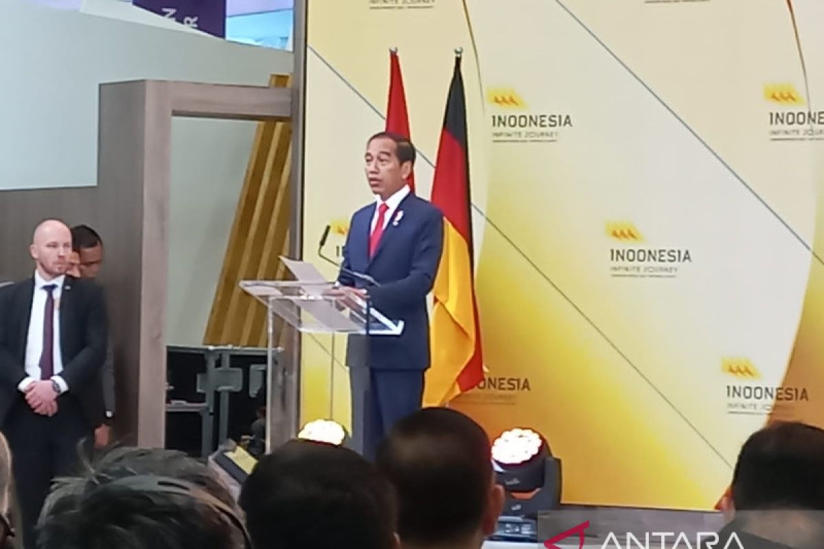 Jokowi ingin pebisnis Jerman jadikan RI bagian dari rantai pasok chip