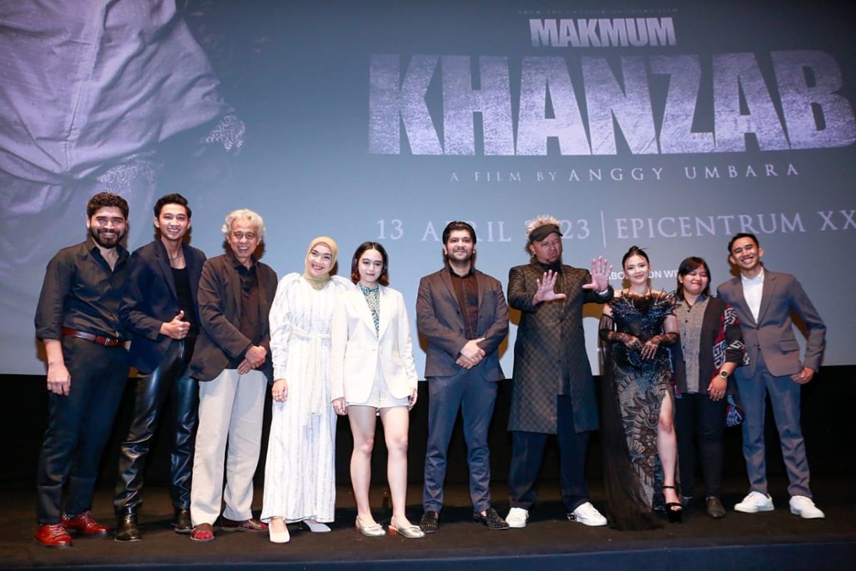 Film "KHANZAB" siap tayang di momen libur lebaran ini
