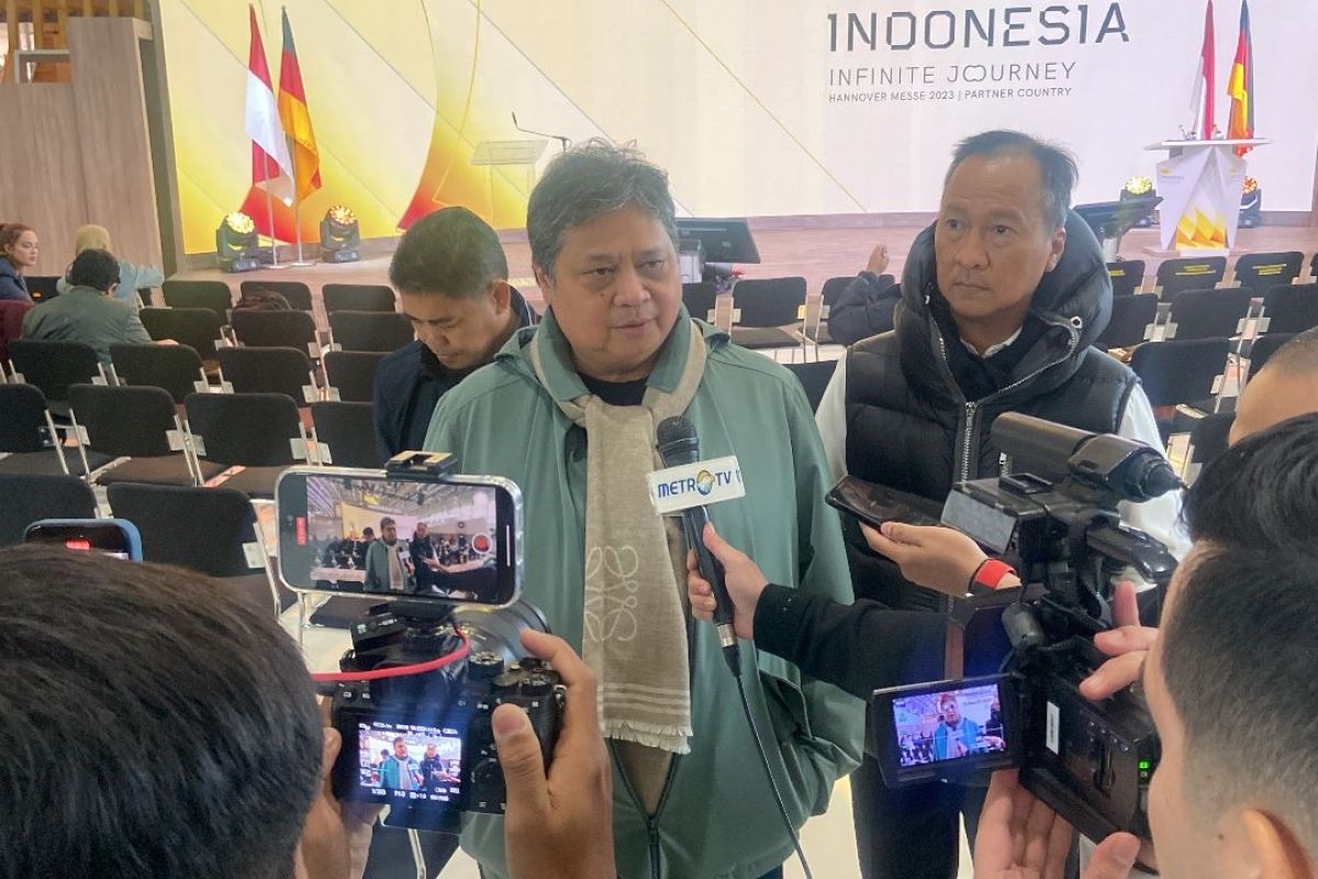 Industry minister reviews Indonesia's preparations for Hannover Messe