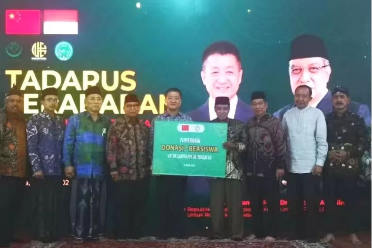 Dubes China untuk RI sampaikan selamat berpuasa kepada umat Muslim