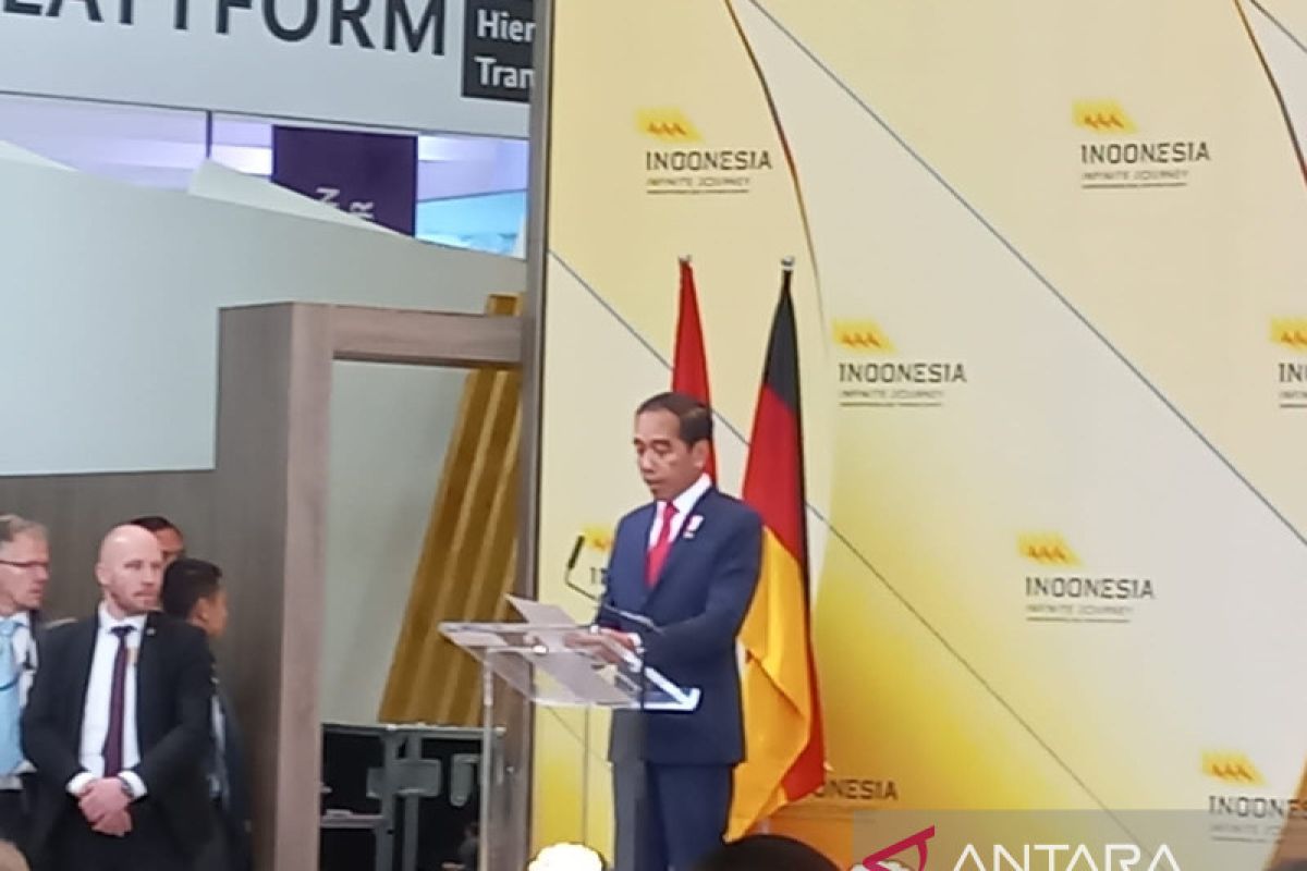 Widodo inaugurates Indonesian Pavilion at Hannover Messe