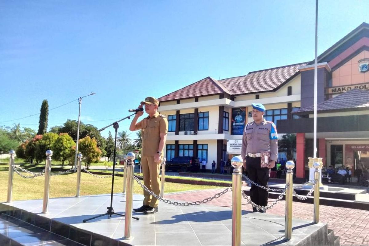 Pemerintah Kabupaten Sigi dukung Polres optimalkan pelaksanaan operasi ketupat