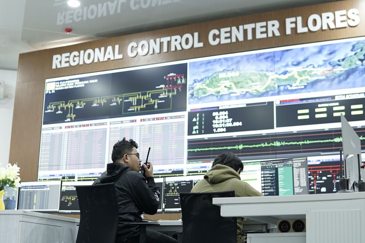ASEAN Summit: PLN installs control center in Labuan Bajo