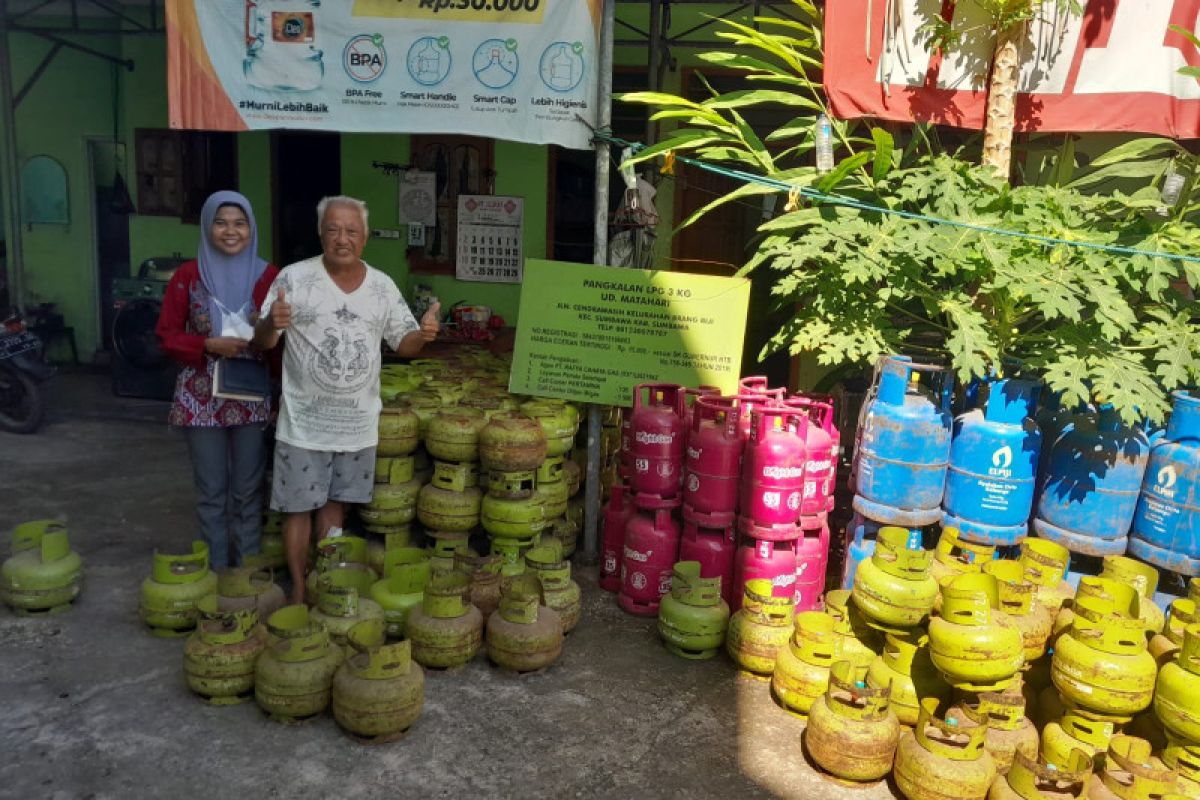 Pertamina tambah pasokan LPG bersubsidi di NTB jelang Idul Fitri