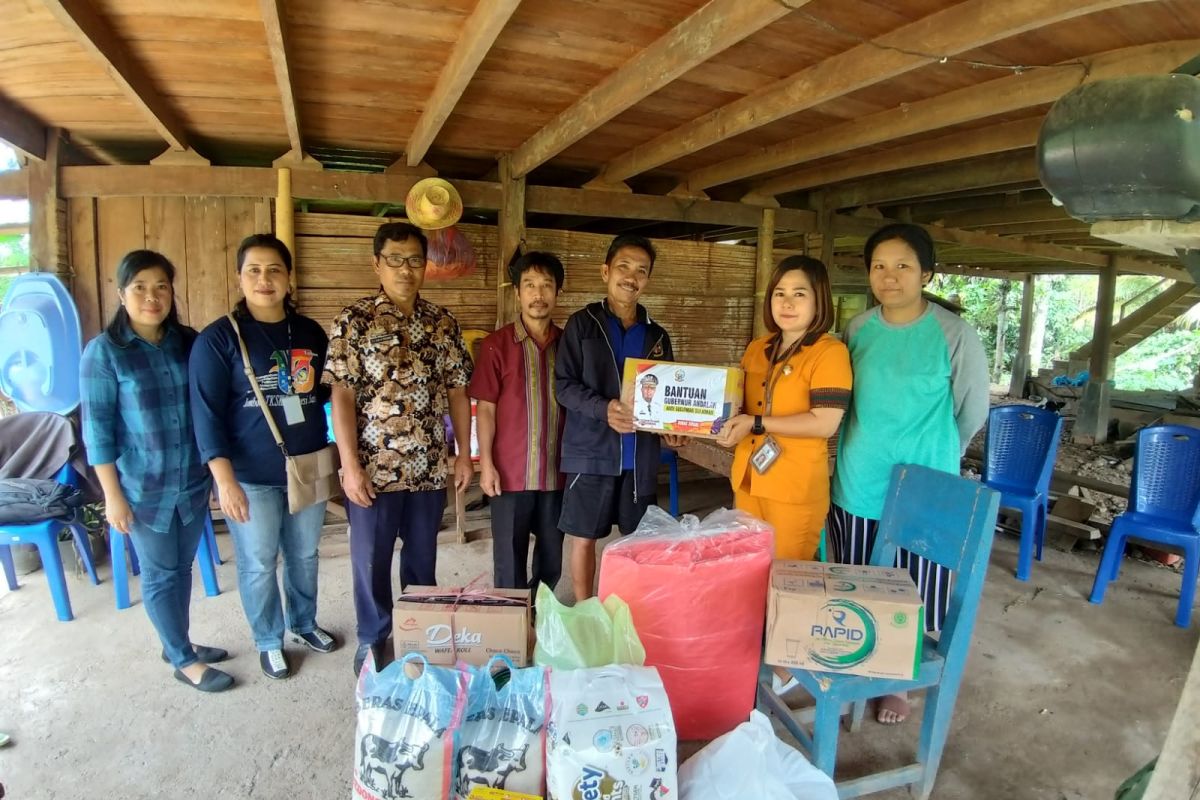 Pemprov Sulsel salurkan bantuan logistik untuk korban puting beliung di Toraja
