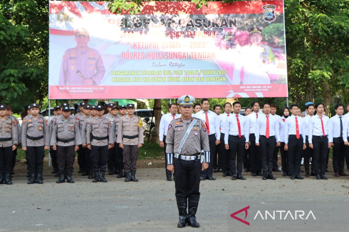 ARUS MUDIK - 110 tim gabungan disiagakan amankan mudik di HST