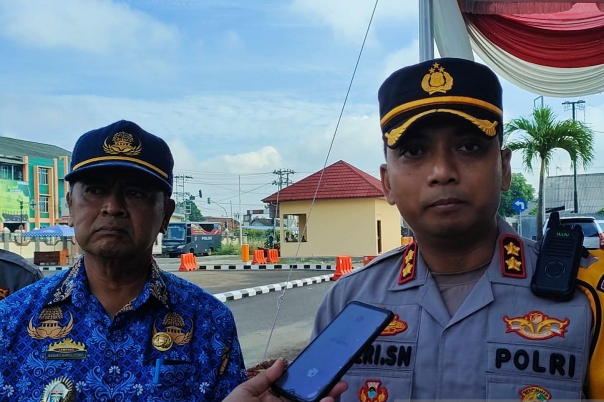 Polres Metro Lampung imbau masyarakat lapor ke RT/RW ketika mudik