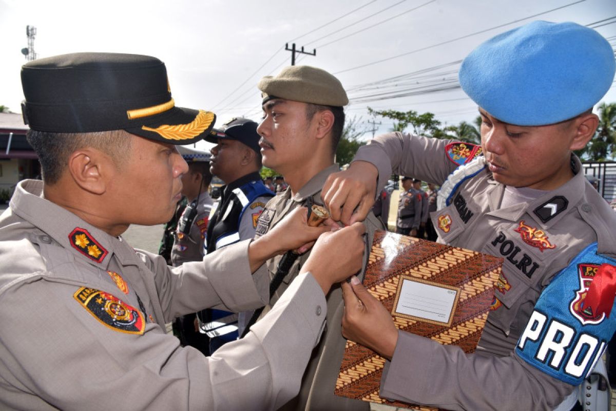 Polisi Pariaman kerahkan 150 personel sukseskan Lebaran 2023