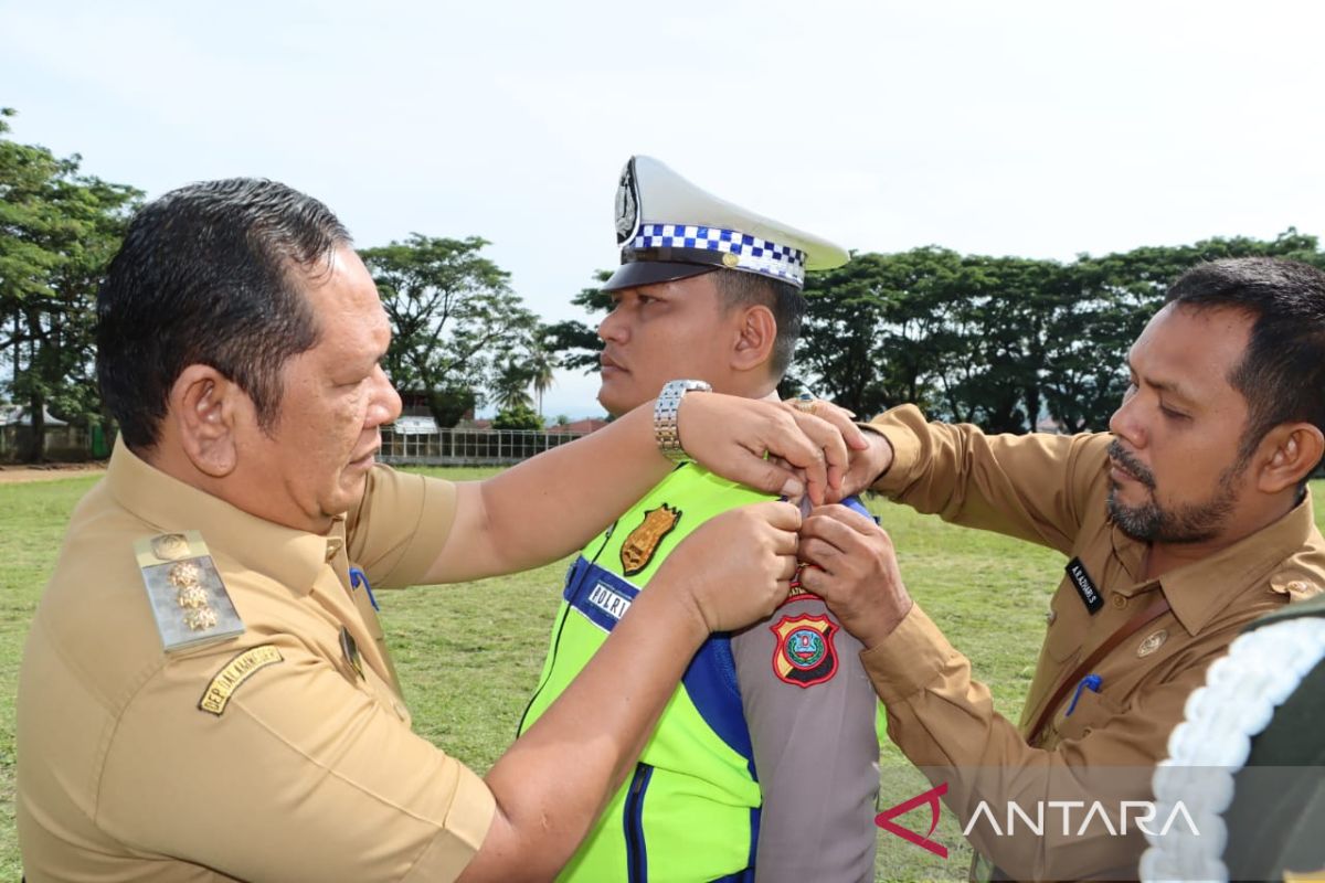 Wali Kota Padang Sidempuan pimpin apel pasukan Operasi Ketupat Toba 2023