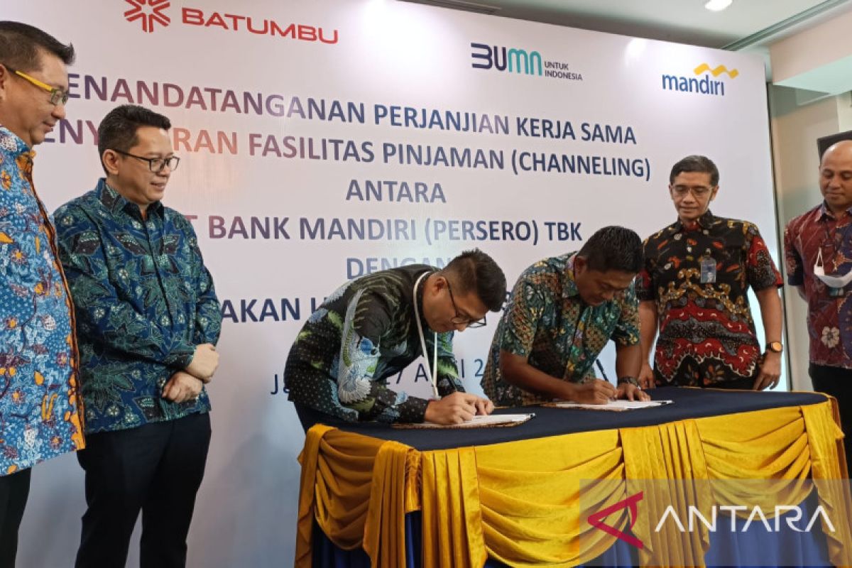 Bank Mandiri kerjasama dengan Batumbu perluas pembiayaan UMKM