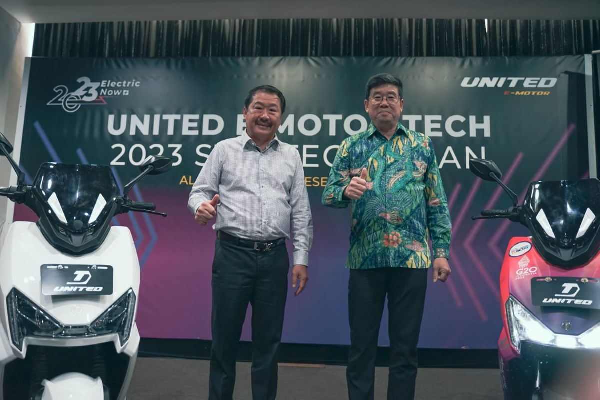 Perluas jaringan, United E-Motor buka 34 store se-Indonesia