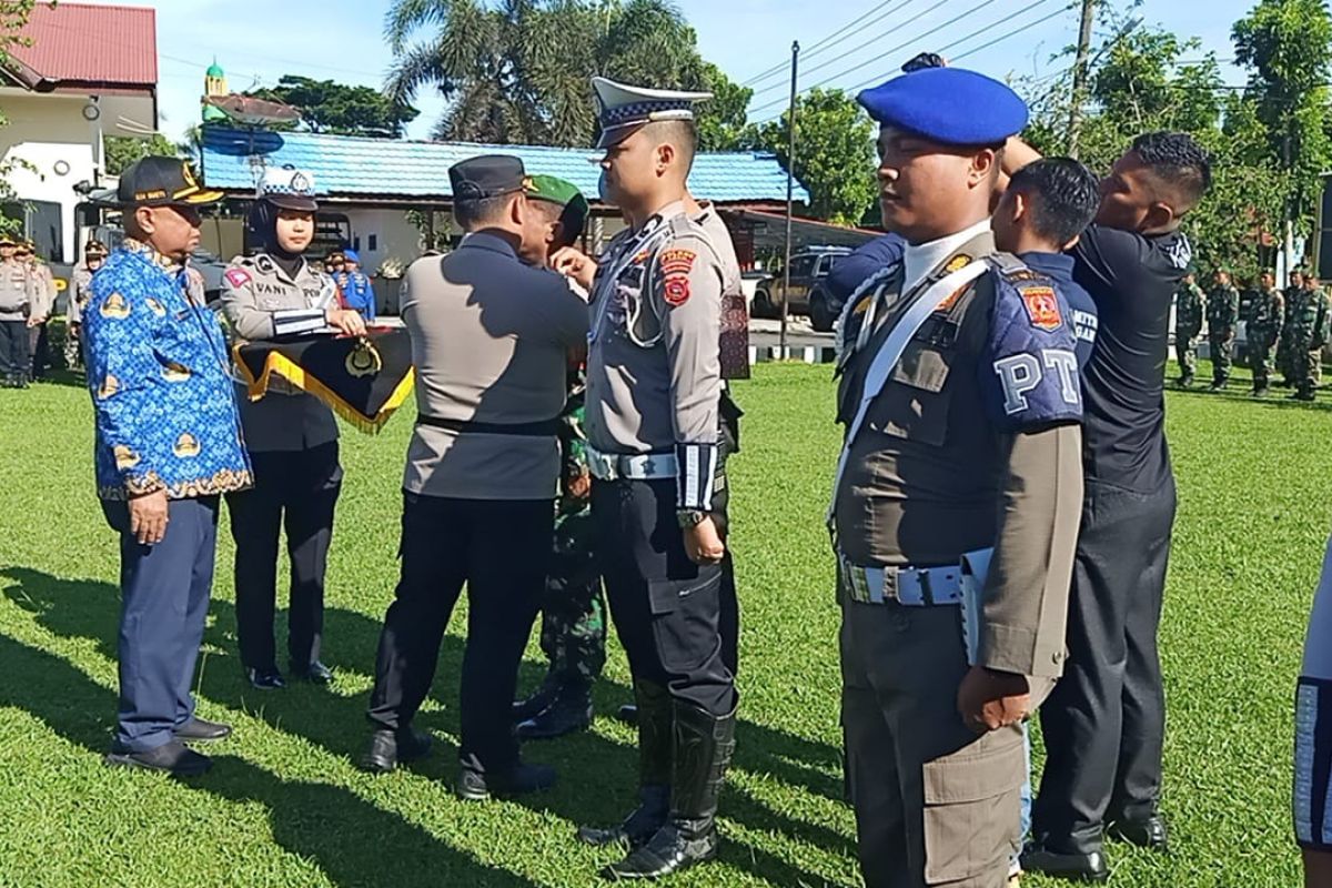 Polres Agam antisipasi daerah rawan kecelakaan dan bencana saat mudik