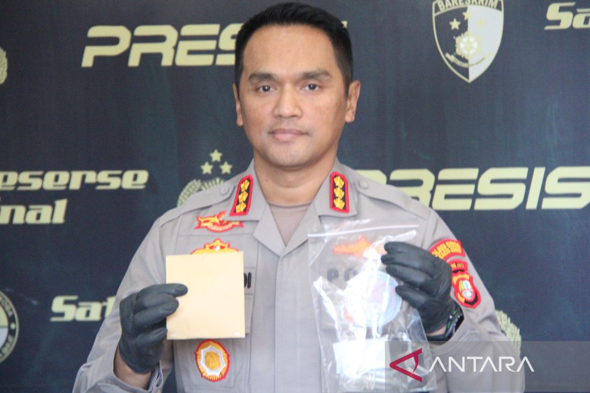 HF ditangkap polisi sebelum menggelar pesta narkoba