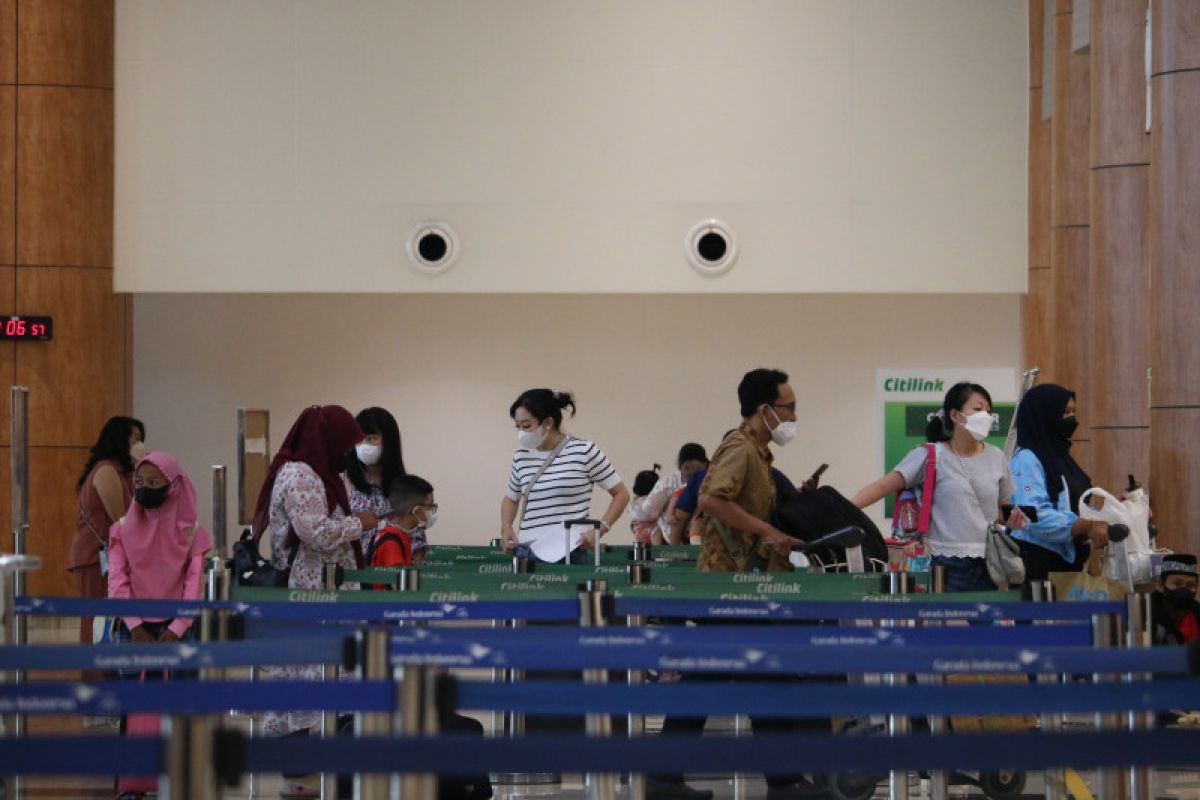 Bandara Juanda layani 3.194.128 penumpang selama triwulan I