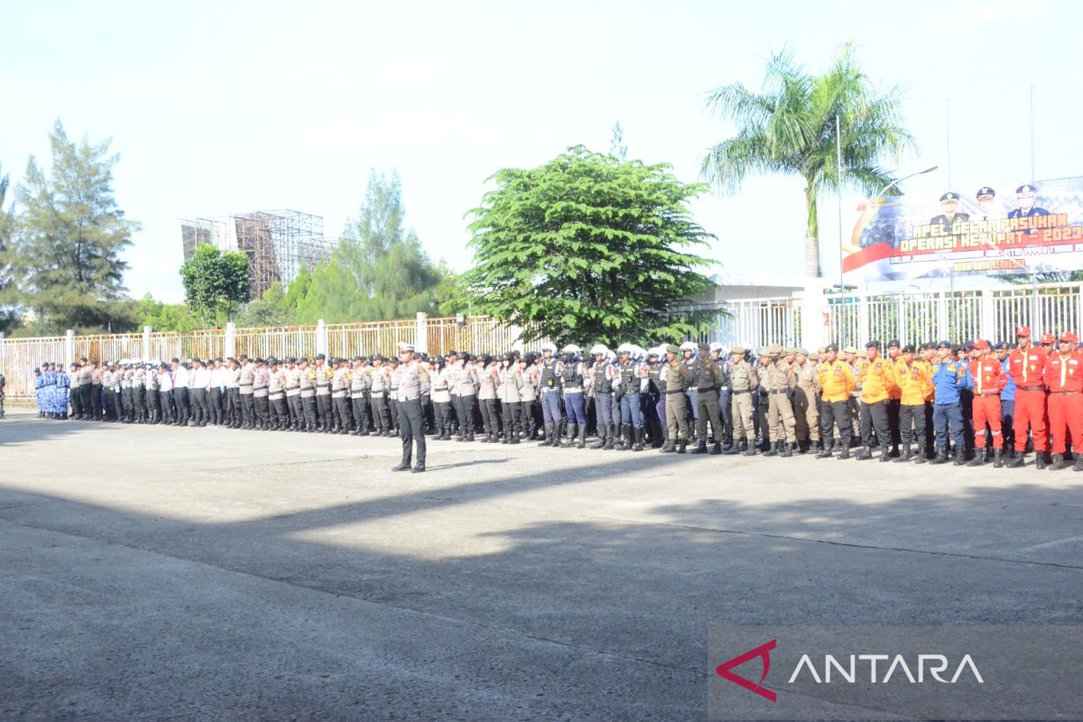 1.500 personel gabungan terlibat Operasi Ketupat Lodaya 2023 di Bogor