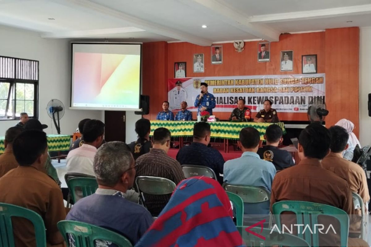 Bupati HST ajak warga berkontribusi aktif sampaikan informasi ke pemerintah