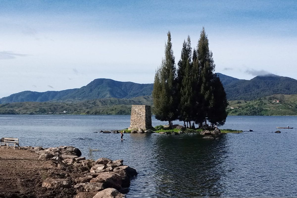 Pokdarwis Solok  kembangkan potensi wisata Pulau Indah