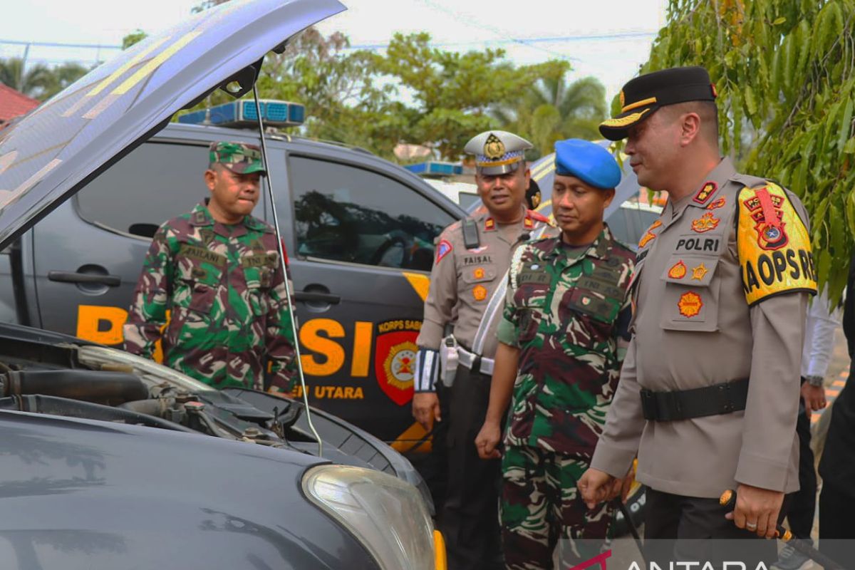 Polres Aceh Utara kerahkan 246 personel pengamanan Idul Fitri