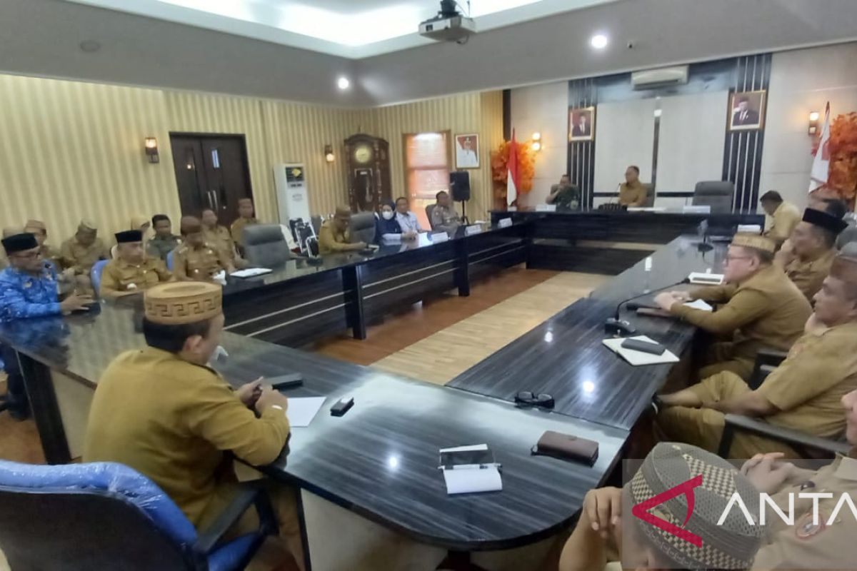 Bupati Gorontalo Utara: eksistensi aparat terjaga di libur panjang