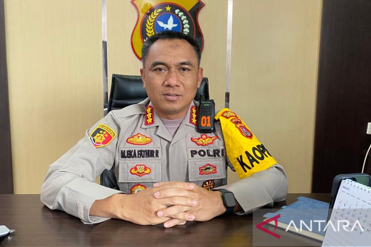 Polresta Kendari melibatkan 175 personel dalam Operasi Ketupat 2023