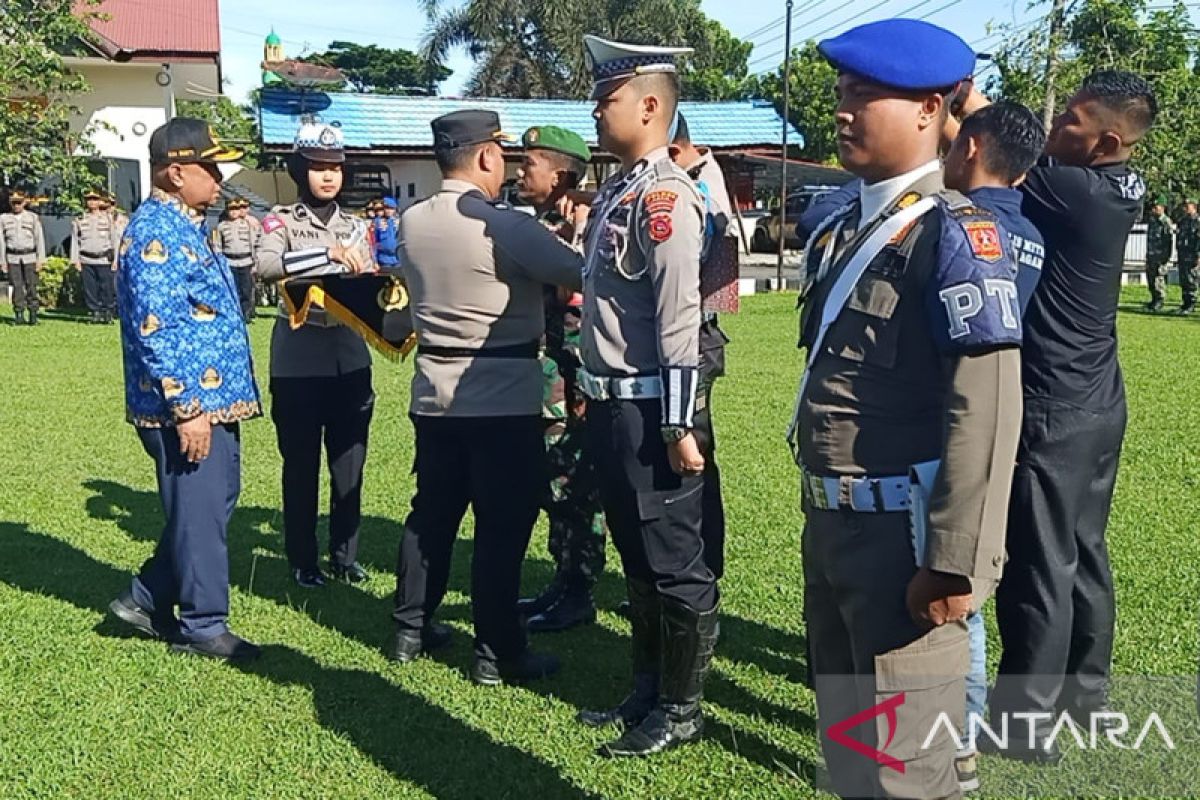 Polres Agam antisipasi rawan kecelakaan-bencana alam selama mudik di Agam