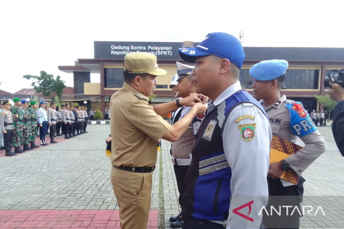 Polresta Samarinda terjunkan 1.290 personel dalam Operasi Ketupat 2023