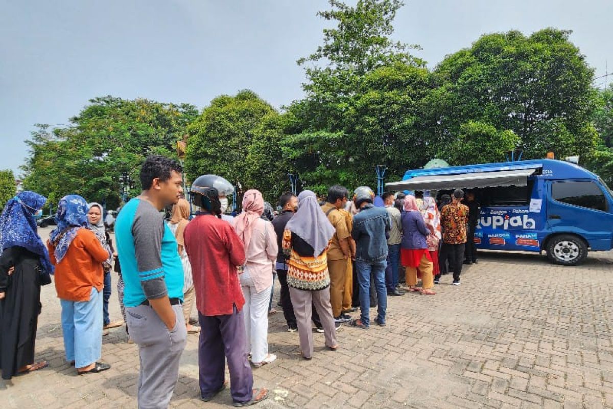 BI Sumut catat penukaran uang capai Rp2 miliar di Tebing Tinggi