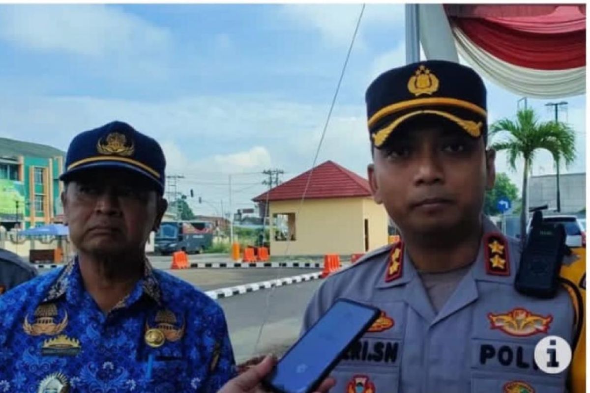 Polres Metro Lampung imbau masyarakat lapor ke RT/RW ketika mudik