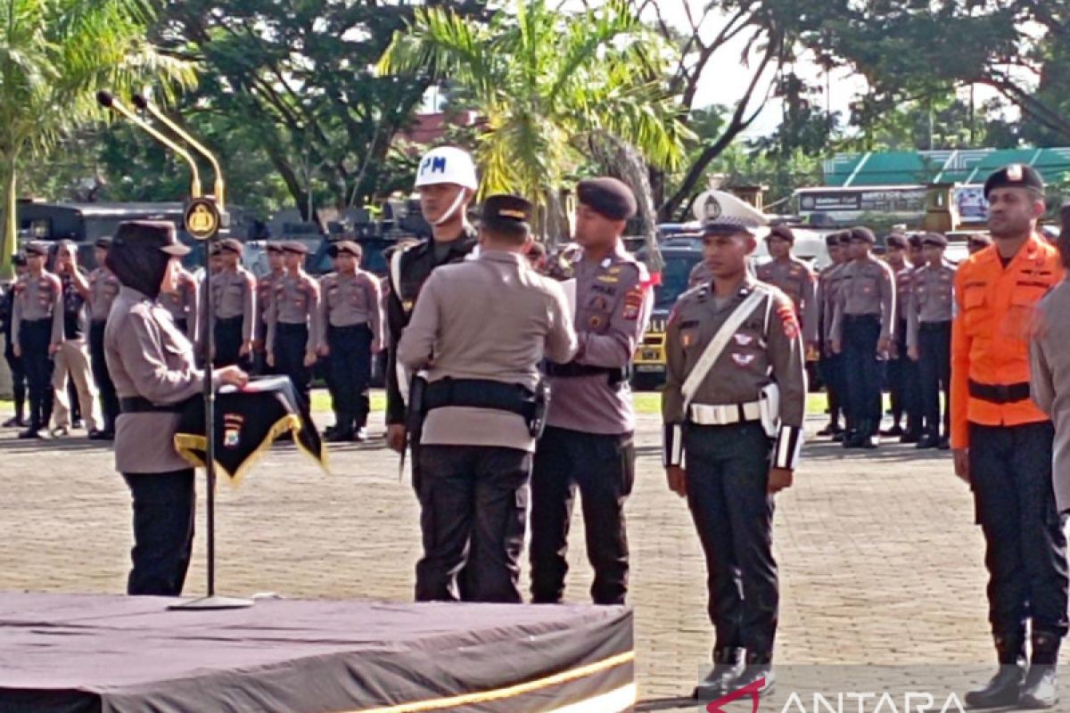 Polda Papua Barat turunkan 1.300 personel gabungan amankan Idul Fitri 2023