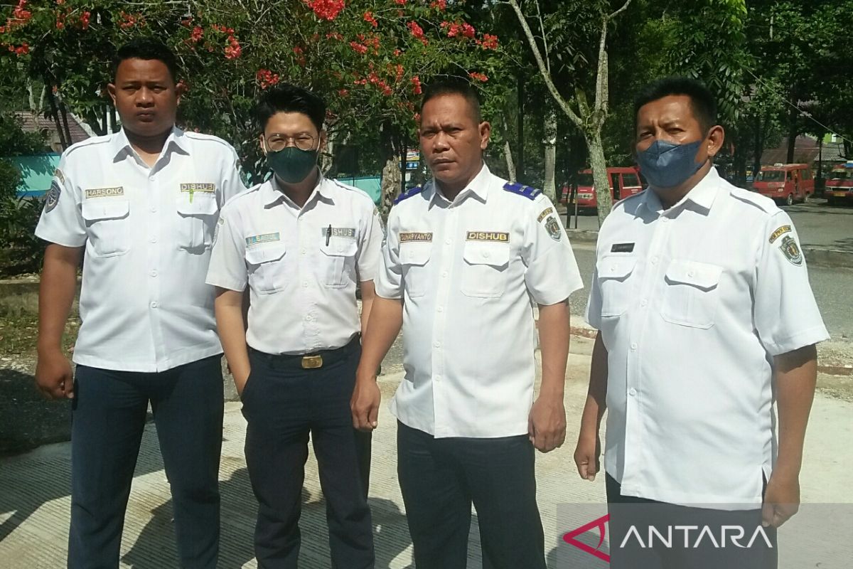 Jumlah pemudik dari Terminal Lempake Samarinda  masih normal