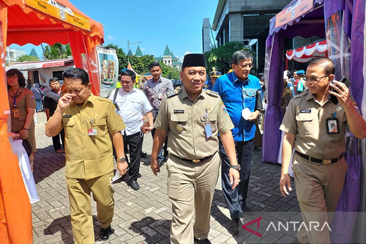 Pemkot Jakbar bersama Polres jaga Kota Tua selama libur Lebaran