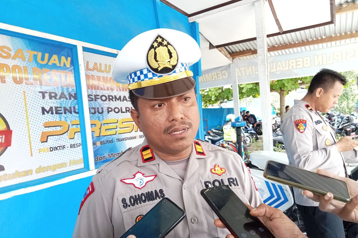 Polresta Manokwari siap amankan malam takbiran 1444 Hijriah